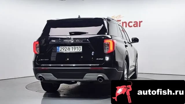 Ford Explorer Explorer 6th Generation 2021 года - вид 4