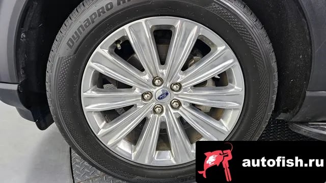 Ford Explorer Explorer 6th Generation 2021 года - вид 5
