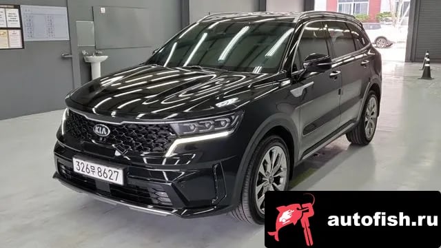 Kia Sorento Sorento 4th Generation 2020 года - автомобиль из Южной Кореи