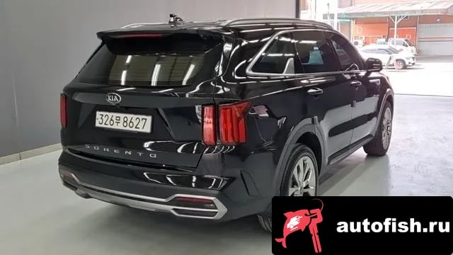 Kia Sorento Sorento 4th Generation 2020 года - вид 2