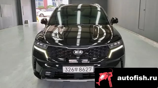 Kia Sorento Sorento 4th Generation 2020 года - вид 3