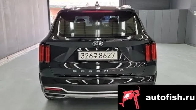 Kia Sorento Sorento 4th Generation 2020 года - вид 4