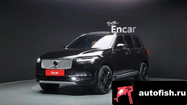 Volvo XC90 XC90 second Generation 2018 года - похожие автомобили