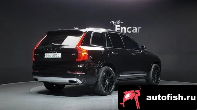 Volvo XC90 XC90 second Generation 2018 года - вид 2