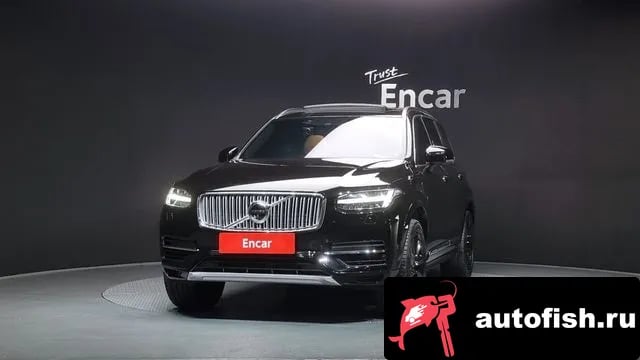 Volvo XC90 XC90 second Generation 2018 года - вид 3
