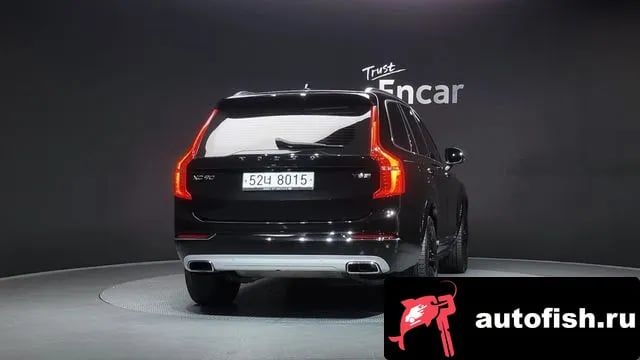 Volvo XC90 XC90 second Generation 2018 года - вид 4