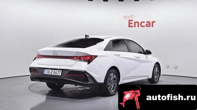 Hyundai AVANTE The New Avante (CN7) 2025 года - вид 2