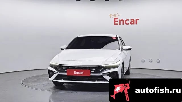 Hyundai AVANTE The New Avante (CN7) 2025 года - вид 3