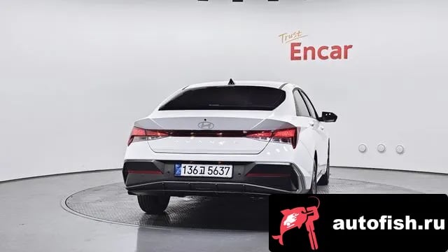 Hyundai AVANTE The New Avante (CN7) 2025 года - вид 4