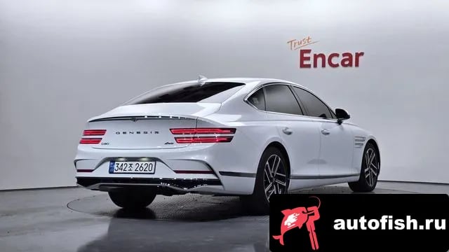 Genesis G80 G80 (RG3) 2024 года - вид 2