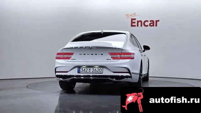 Genesis G80 G80 (RG3) 2024 года - вид 4