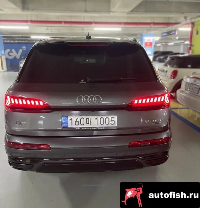 Audi Q7 Q7 (4M) 2023 года - вид 6