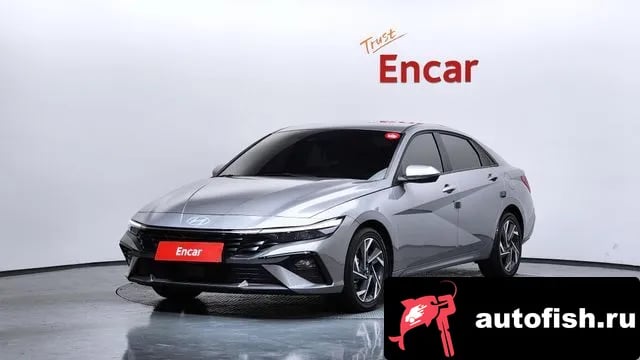 Hyundai AVANTE The New Avante (CN7) 2024 года - автомобиль из Южной Кореи