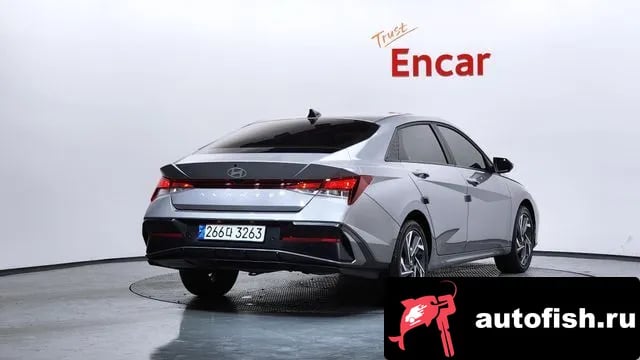 Hyundai AVANTE The New Avante (CN7) 2024 года - вид 2
