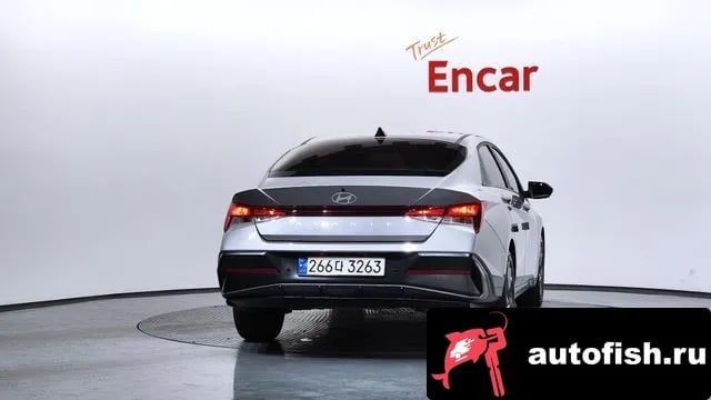 Hyundai AVANTE The New Avante (CN7) 2024 года - вид 4