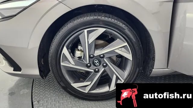 Hyundai AVANTE The New Avante (CN7) 2024 года - вид 5