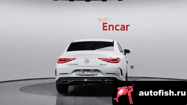 Mercedes-Benz CLS-Class CLS-Class C257 2018 года - вид 4