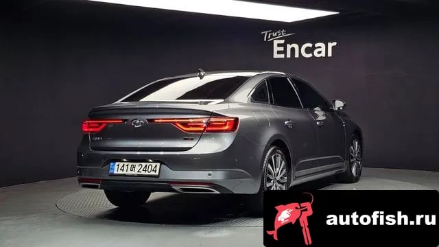 Renault Korea (Samsung) SM6 The New SM6 2022 года - вид 2