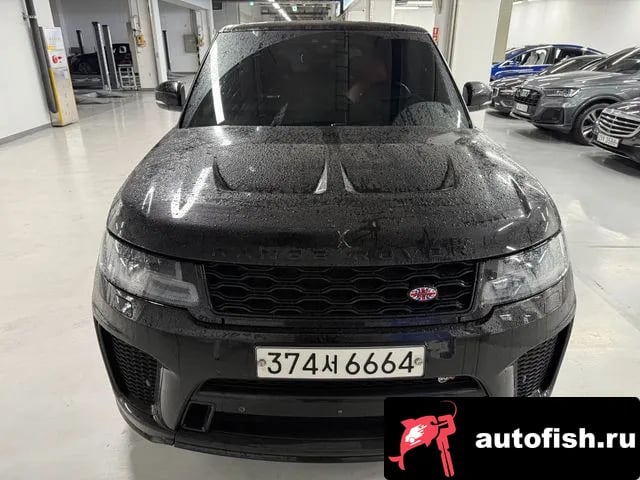 Land Rover Range Rover Sport Range Rover Sport 2nd Generation 2019 года - автомобиль из Южной Кореи