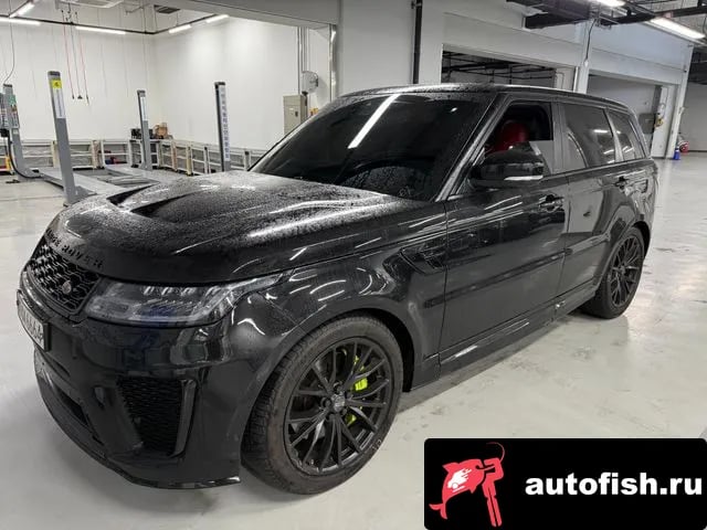 Land Rover Range Rover Sport Range Rover Sport 2nd Generation 2019 года - вид 2