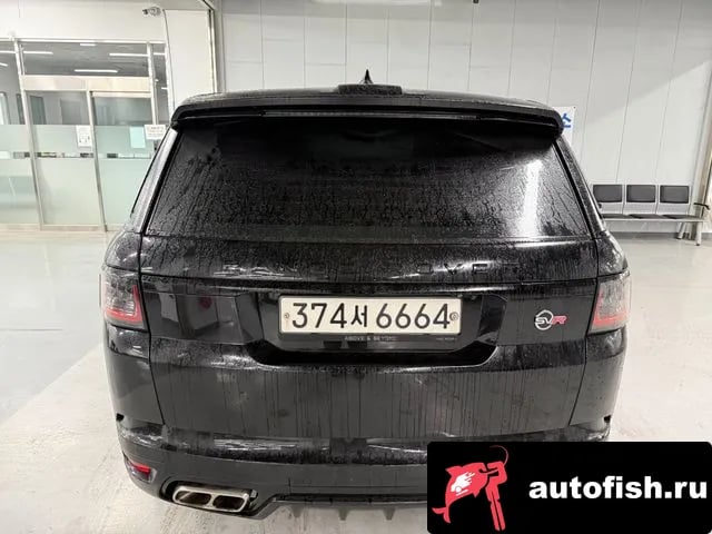 Land Rover Range Rover Sport Range Rover Sport 2nd Generation 2019 года - вид 3
