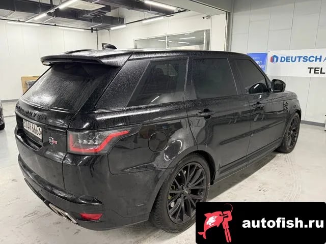 Land Rover Range Rover Sport Range Rover Sport 2nd Generation 2019 года - вид 4