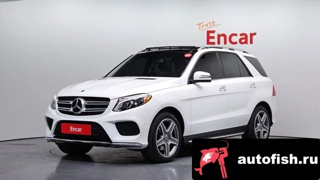 Mercedes-Benz GLE-Class GLE - Class W166 2018 года - вид 1
