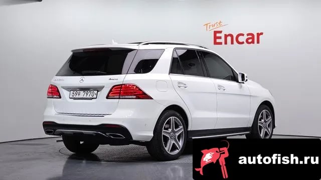 Mercedes-Benz GLE-Class GLE - Class W166 2018 года - вид 2