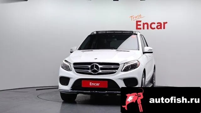 Mercedes-Benz GLE-Class GLE - Class W166 2018 года - вид 3