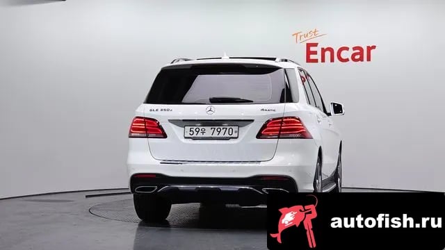 Mercedes-Benz GLE-Class GLE - Class W166 2018 года - вид 4