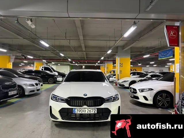 BMW 3-Series 3 Series (G20) 2025 года - автомобиль из Южной Кореи