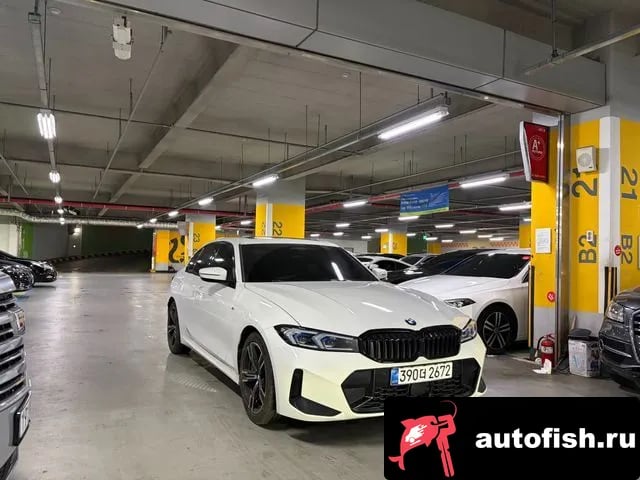 BMW 3-Series 3 Series (G20) 2025 года - вид 3