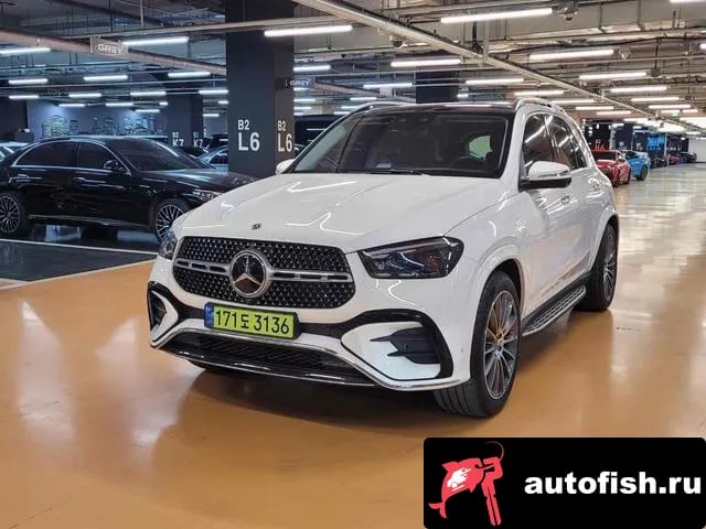 Mercedes-Benz GLE-Class GLE-Class W167 2025 года - автомобиль из Южной Кореи