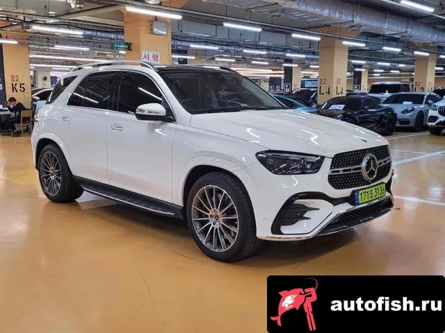 Mercedes-Benz GLE-Class GLE-Class W167 2025 года - вид 3