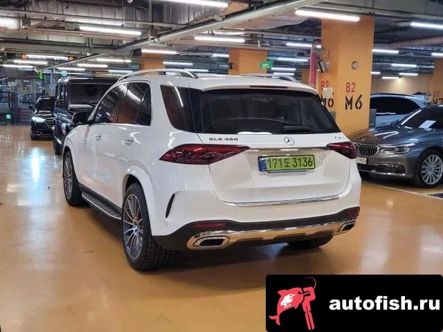Mercedes-Benz GLE-Class GLE-Class W167 2025 года - вид 5
