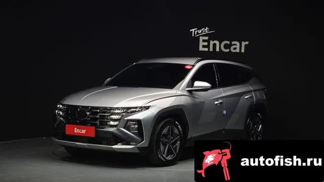 Hyundai Tucson The New Tucson (NX4) 2025 года - автомобиль из Южной Кореи