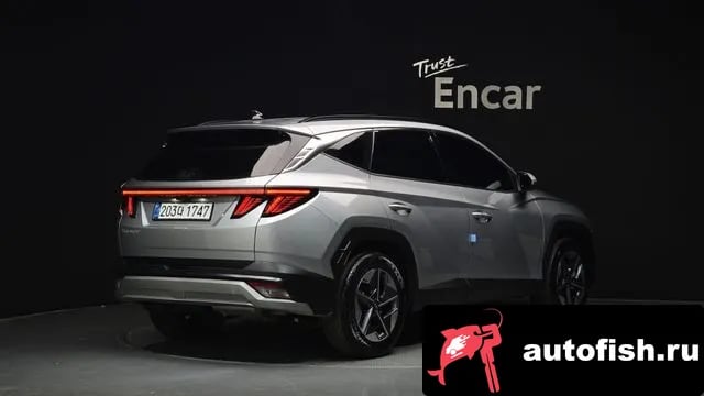 Hyundai Tucson The New Tucson (NX4) 2025 года - вид 2