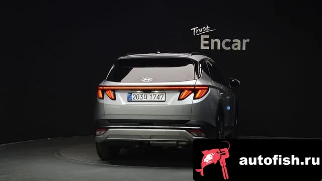 Hyundai Tucson The New Tucson (NX4) 2025 года - вид 4