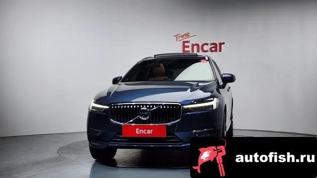 Volvo XC60 XC60 second Generation 2021 года - вид 3