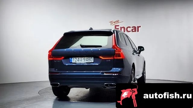 Volvo XC60 XC60 second Generation 2021 года - вид 4