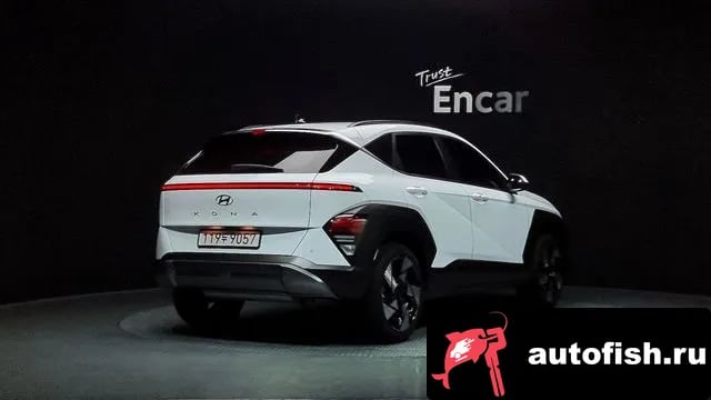 Hyundai Kona Kona (SX2) 2023 года - вид 2