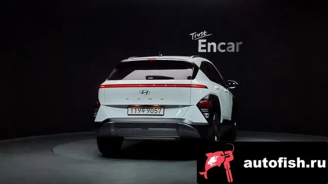 Hyundai Kona Kona (SX2) 2023 года - вид 4