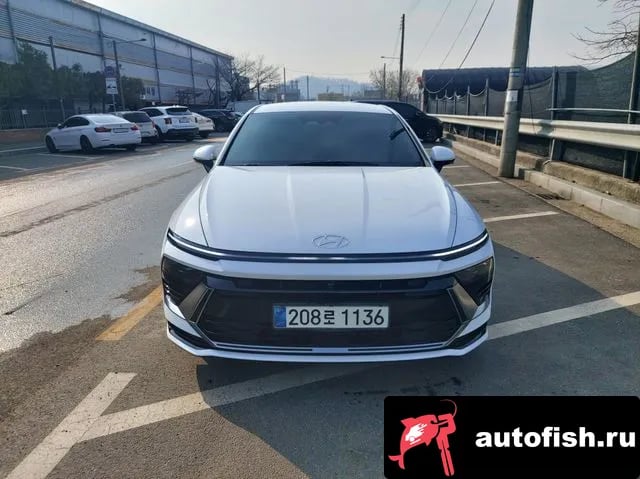 Hyundai Sonata Sonata D Edge Hybrid (DN8) 2023 года - автомобиль из Южной Кореи