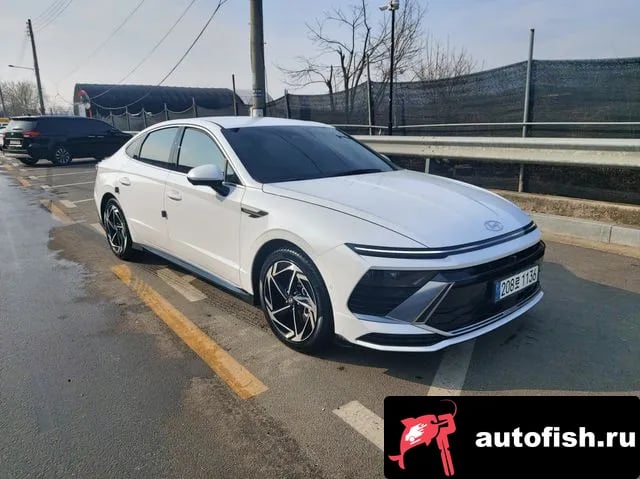 Hyundai Sonata Sonata D Edge Hybrid (DN8) 2023 года - вид 2