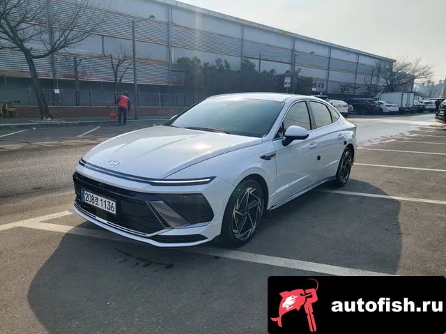 Hyundai Sonata Sonata D Edge Hybrid (DN8) 2023 года - вид 3