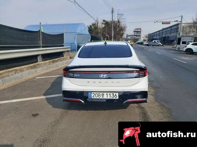 Hyundai Sonata Sonata D Edge Hybrid (DN8) 2023 года - вид 4