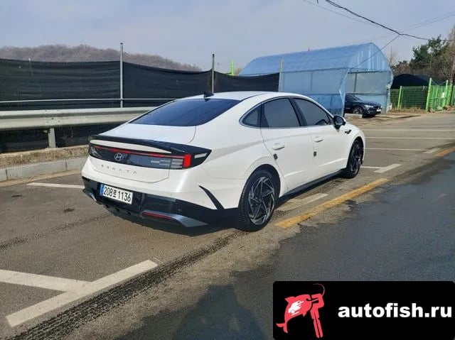 Hyundai Sonata Sonata D Edge Hybrid (DN8) 2023 года - вид 5
