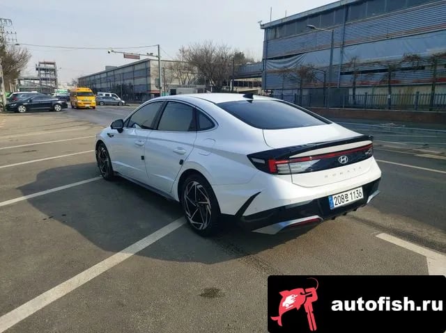 Hyundai Sonata Sonata D Edge Hybrid (DN8) 2023 года - вид 6