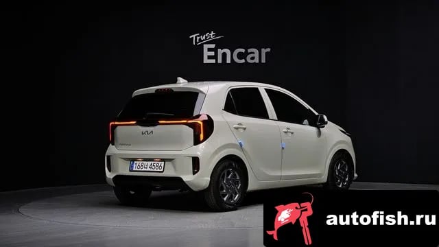 Kia morning The New Morning (JA) 2024 года - вид 2