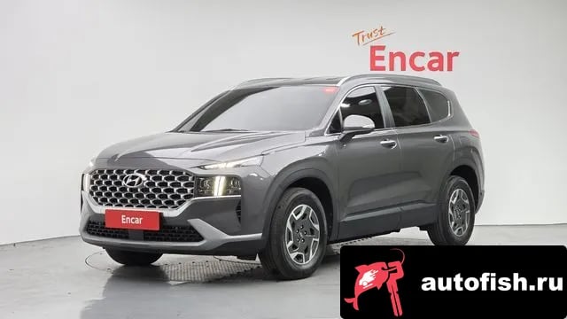 Hyundai Santafe The New San Tafe 2021 года - автомобиль из Южной Кореи